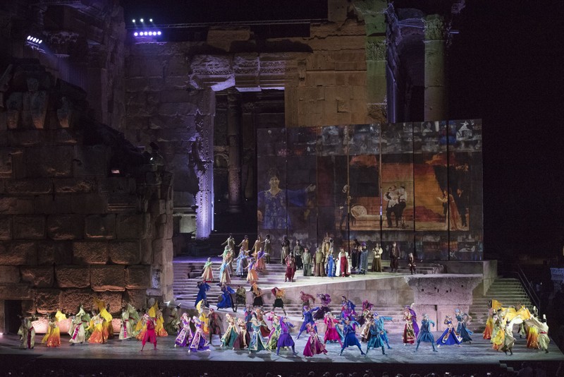 Caracalla Dance Theatre at Baalbeck Festival